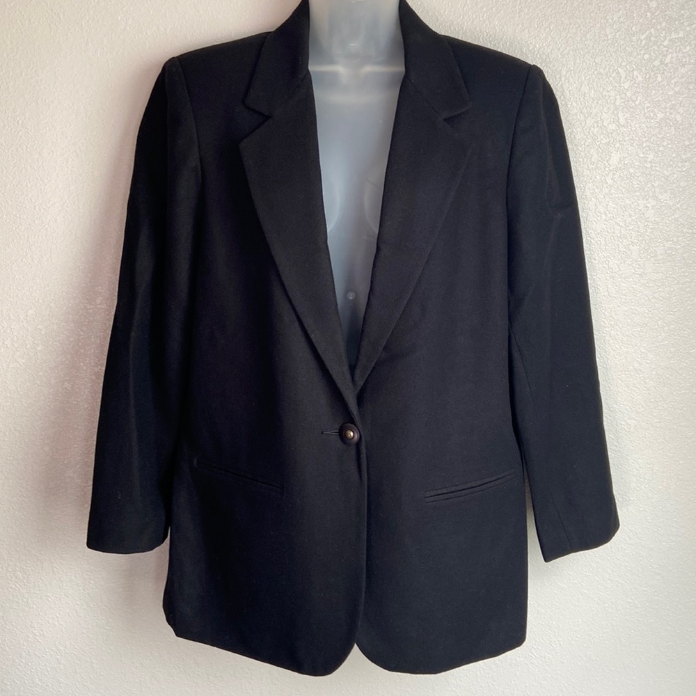 WOOL BLAZER—SIZE 12